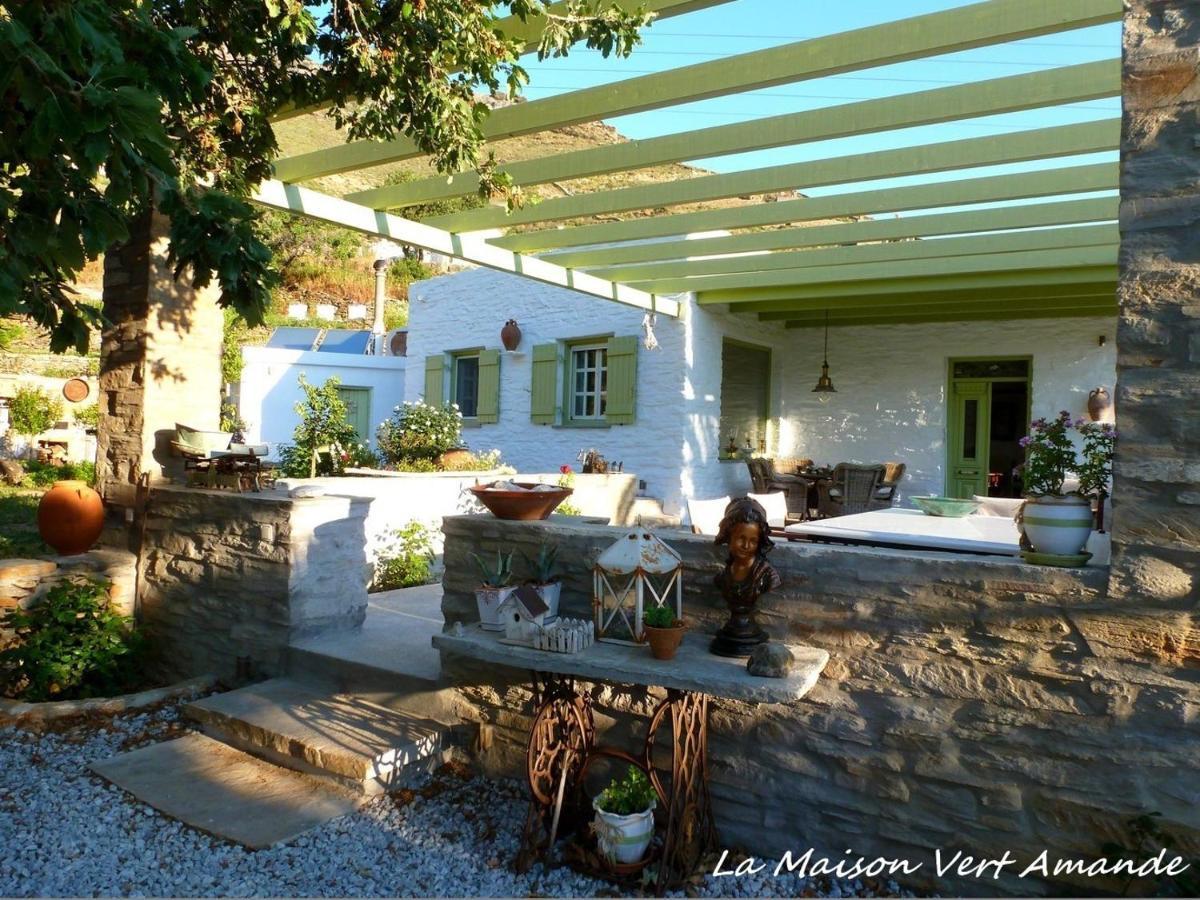 招待所 La Maison Amande Spathi (Kea)